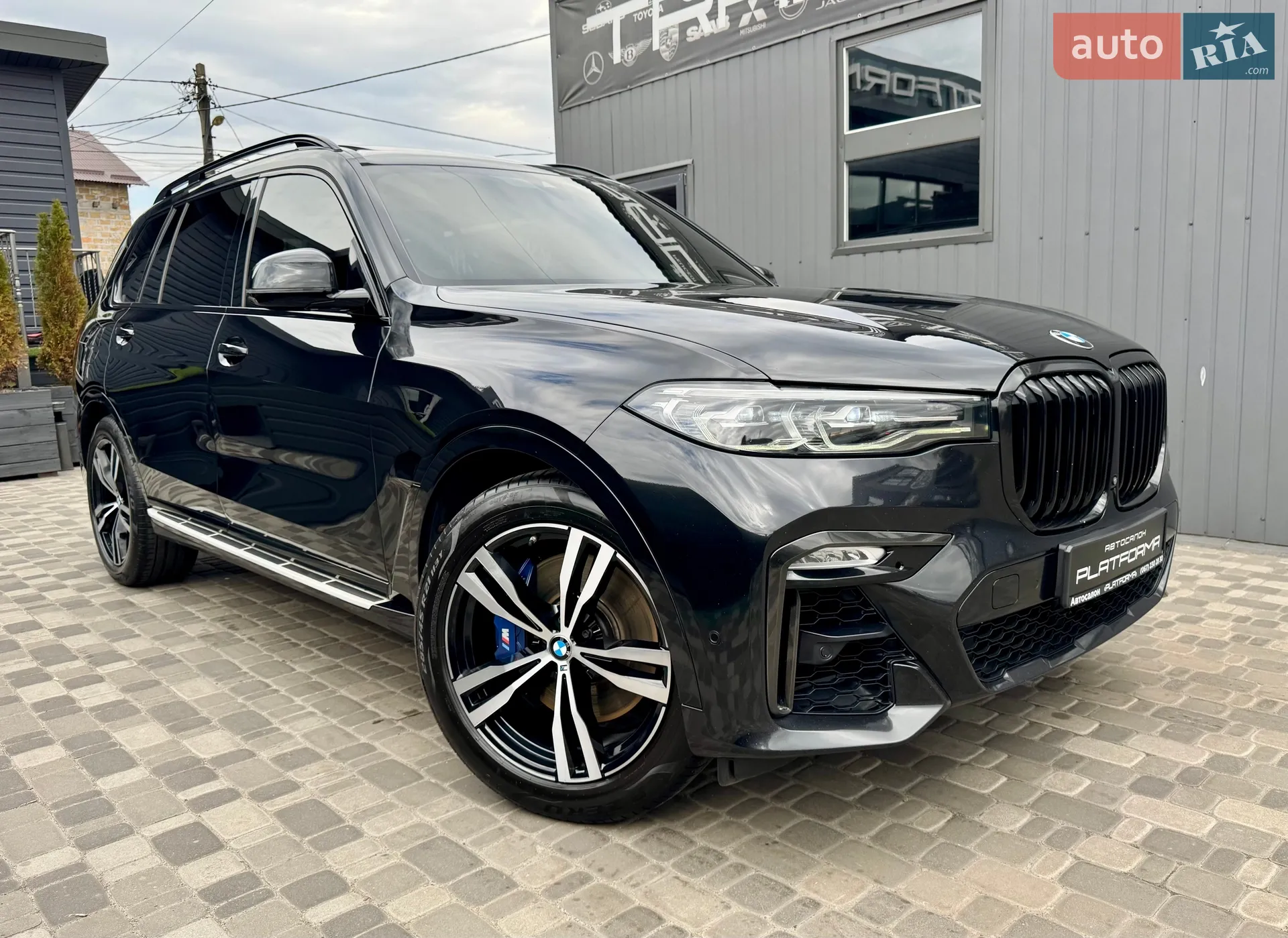 2021 BMW X7 - мініатюра 102