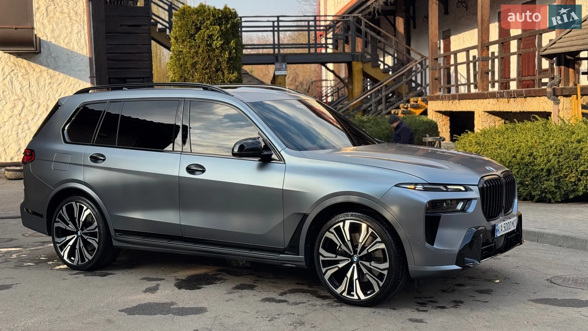 2022 BMW X7 - мініатюра 30