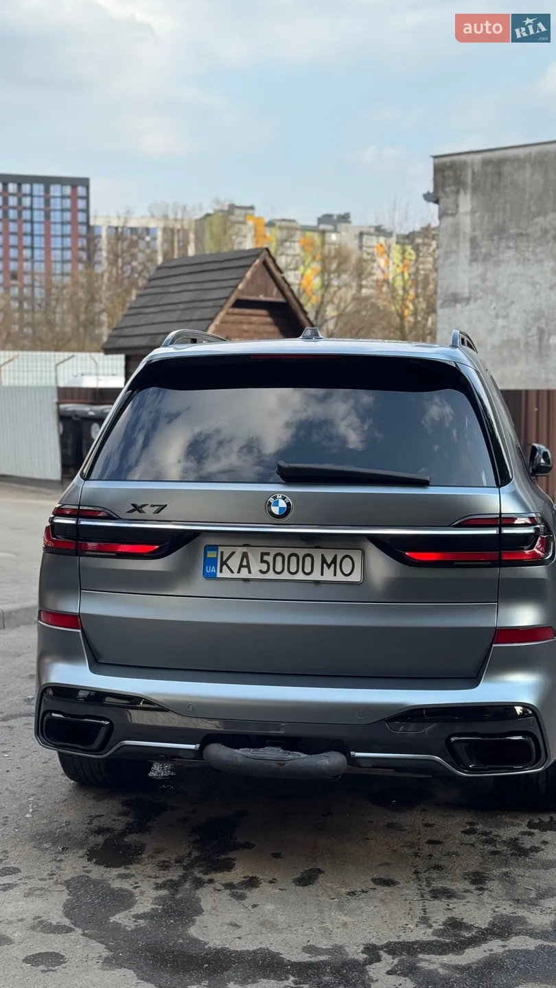 2022 BMW X7 - мініатюра 32