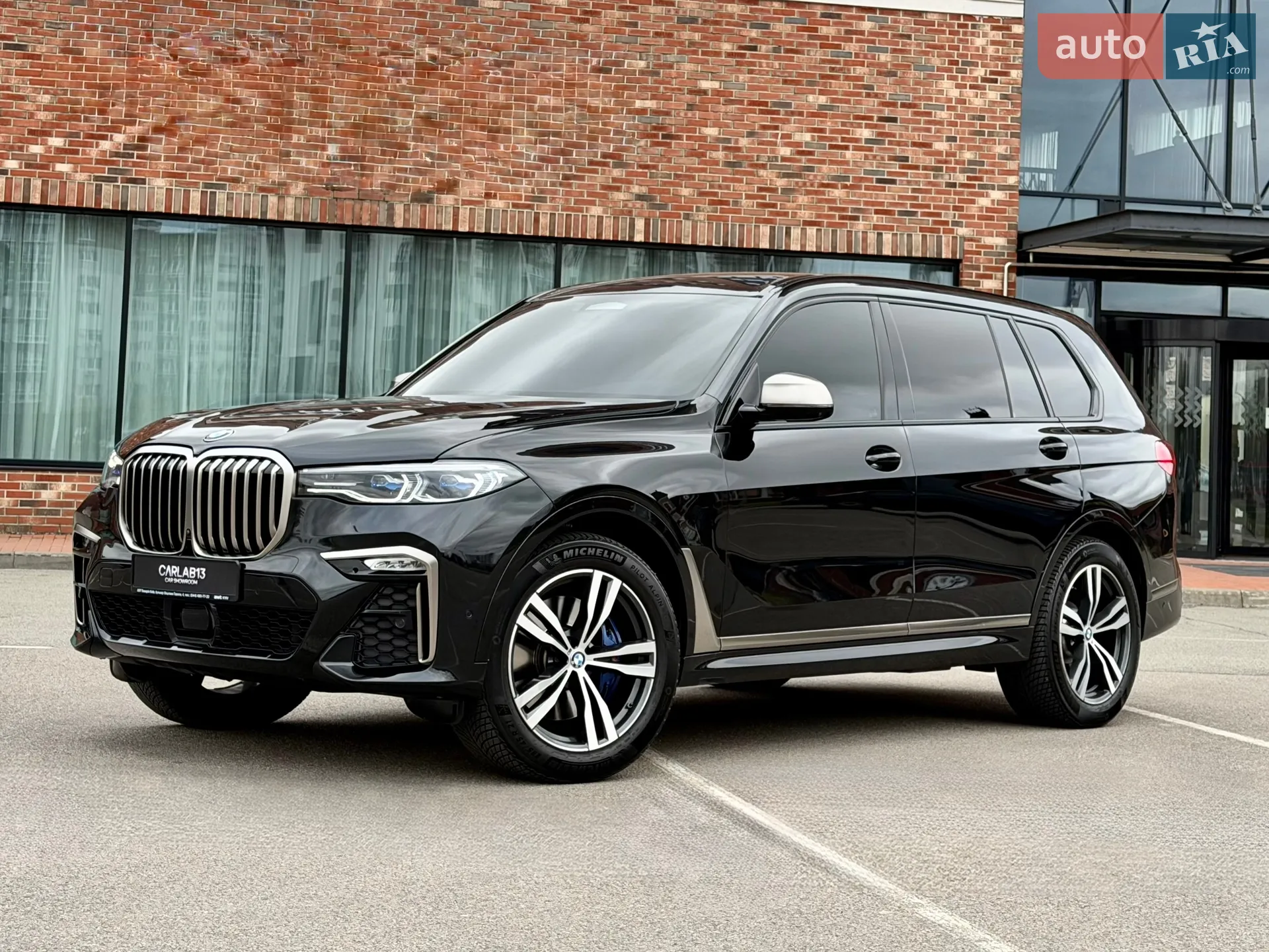 2020 BMW X7 - мініатюра 3