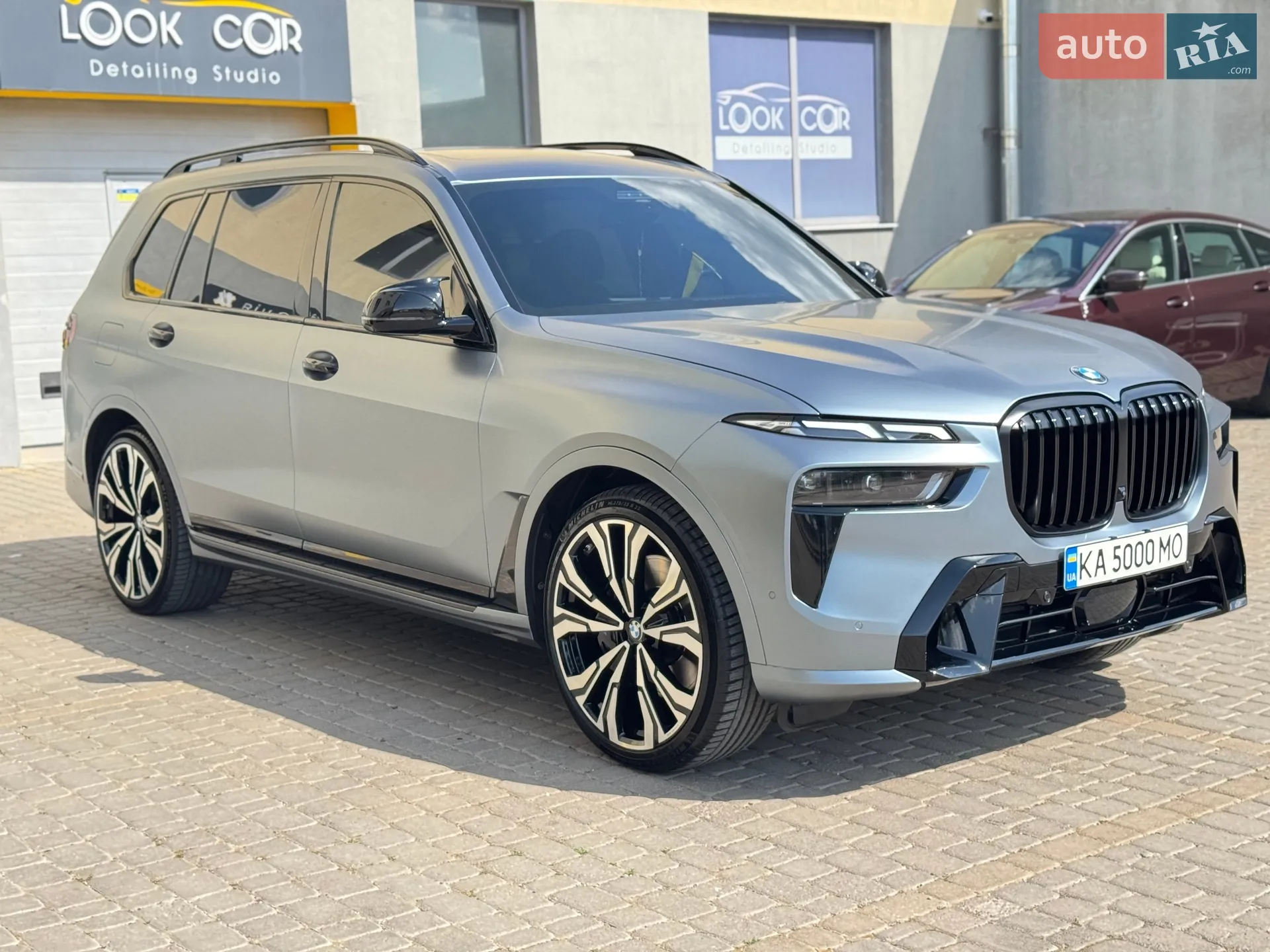 2022 BMW X7 - мініатюра 3