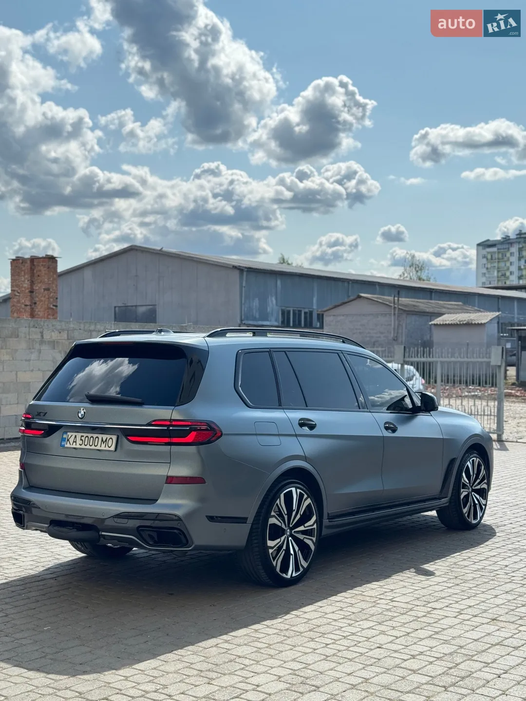 2022 BMW X7 - мініатюра 8