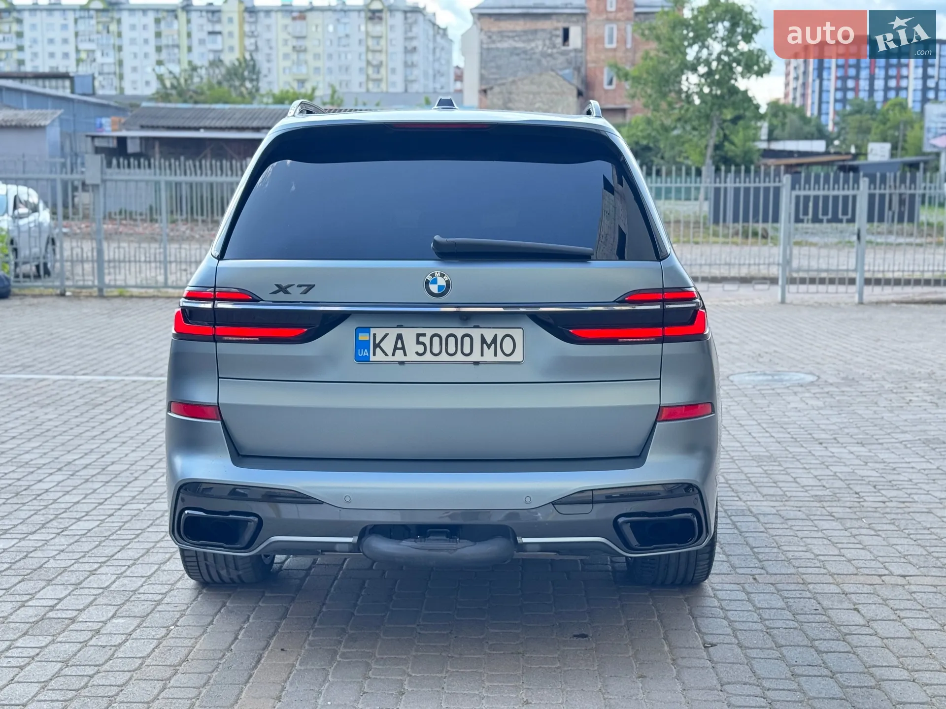 2022 BMW X7 - мініатюра 10