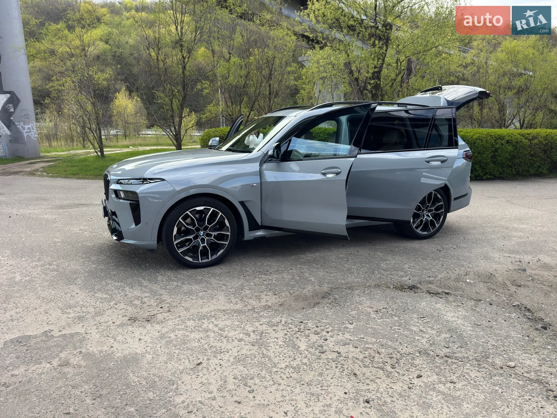 2023 BMW X7 - мініатюра 16