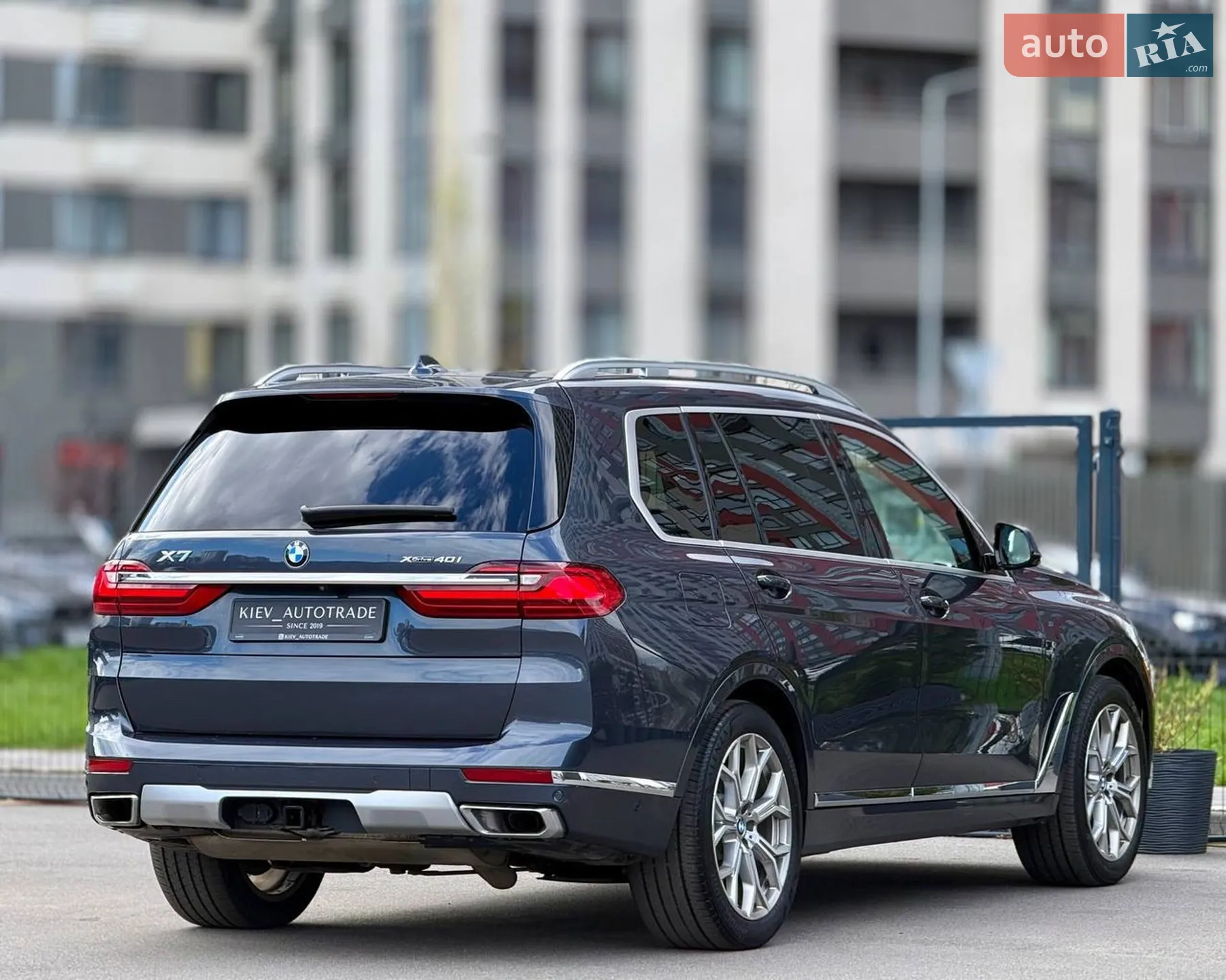 2019 BMW X7 - мініатюра 17