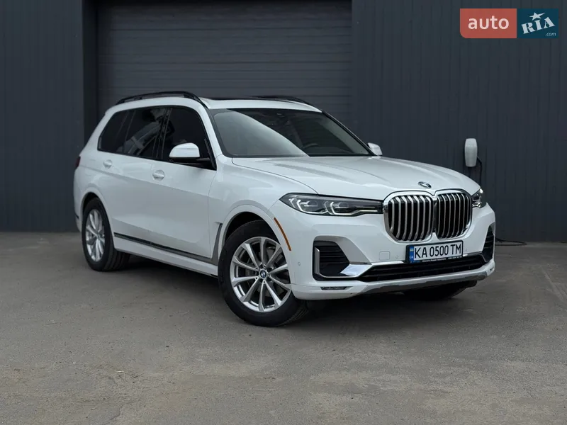 BMW X7 2022
