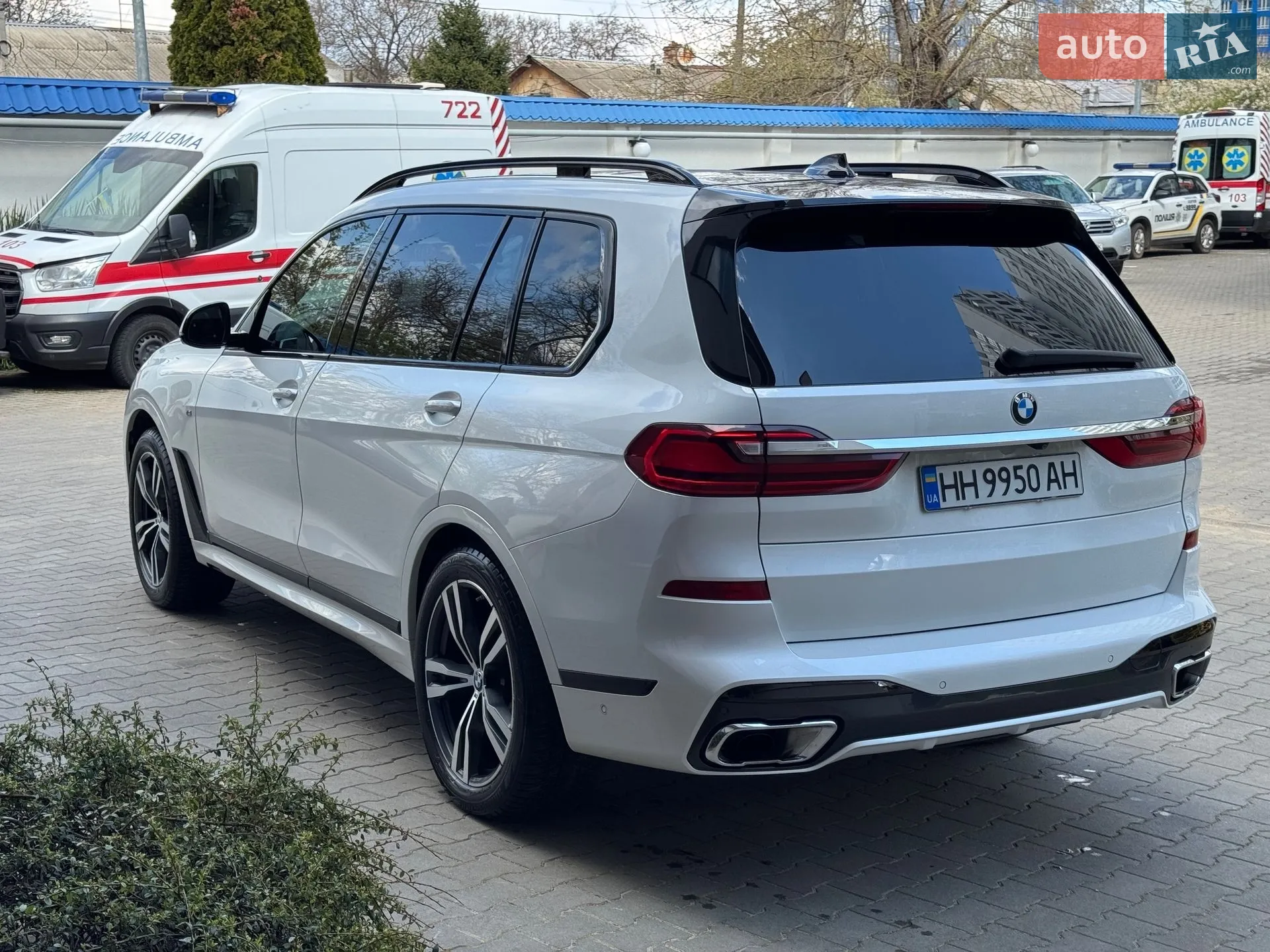 2019 BMW X7 - мініатюра 7