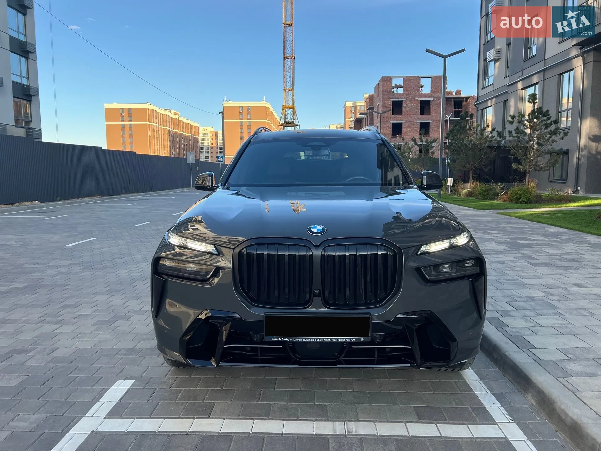 2023 BMW X7 - мініатюра 4