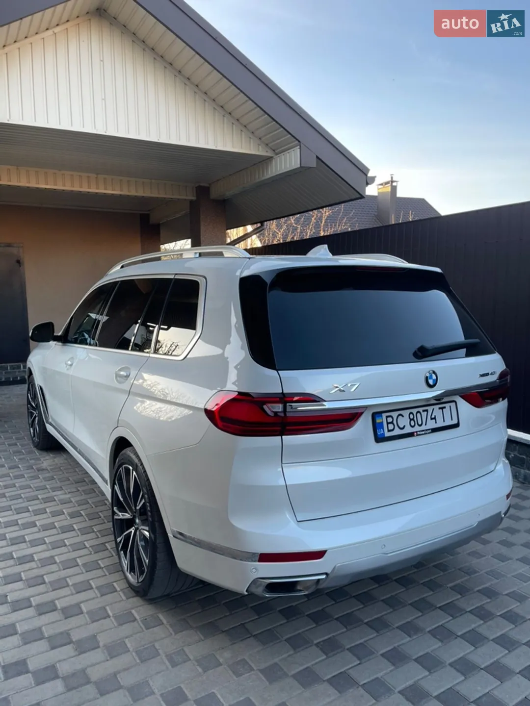 2019 BMW X7 - мініатюра 3