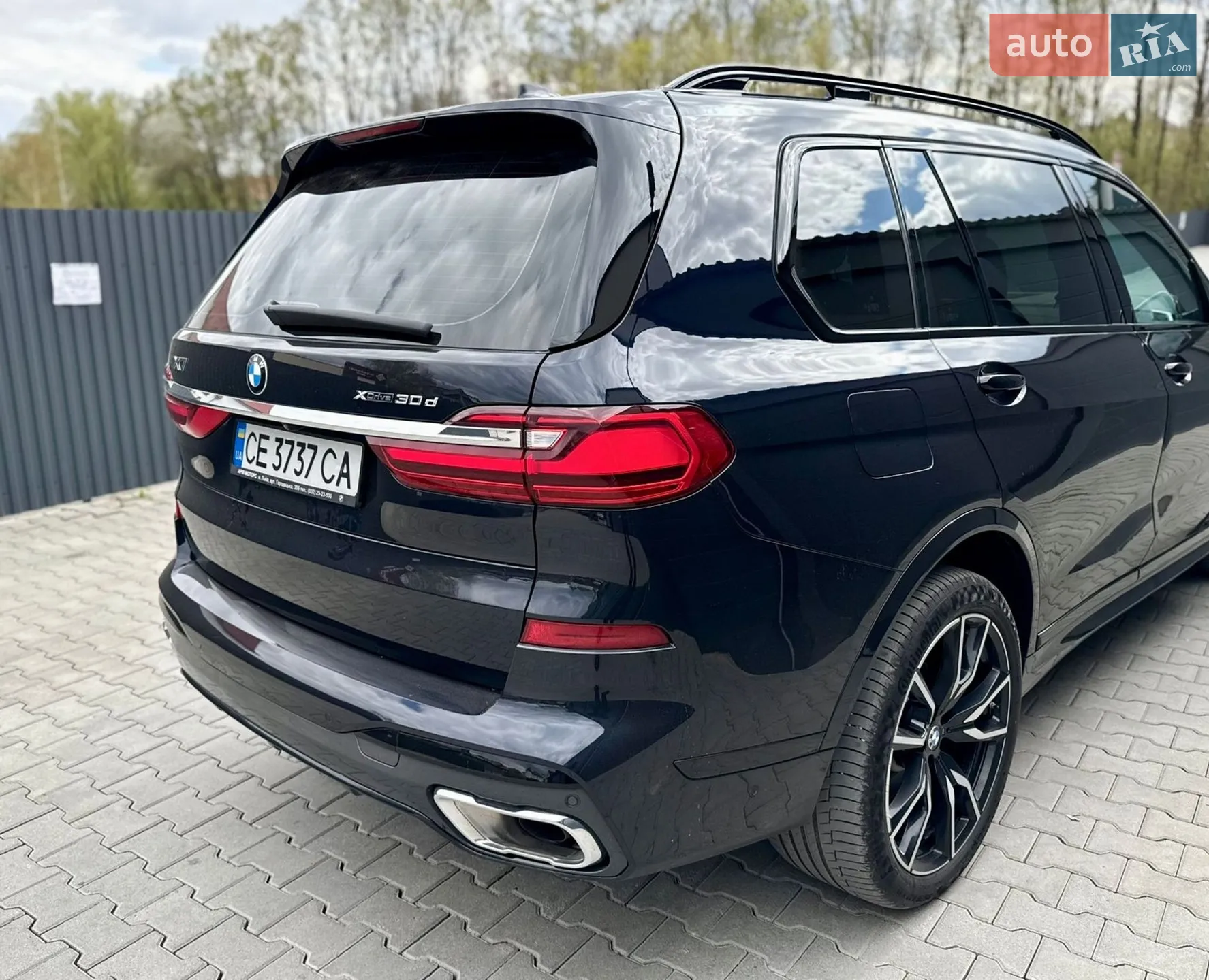 2022 BMW X7 - мініатюра 4
