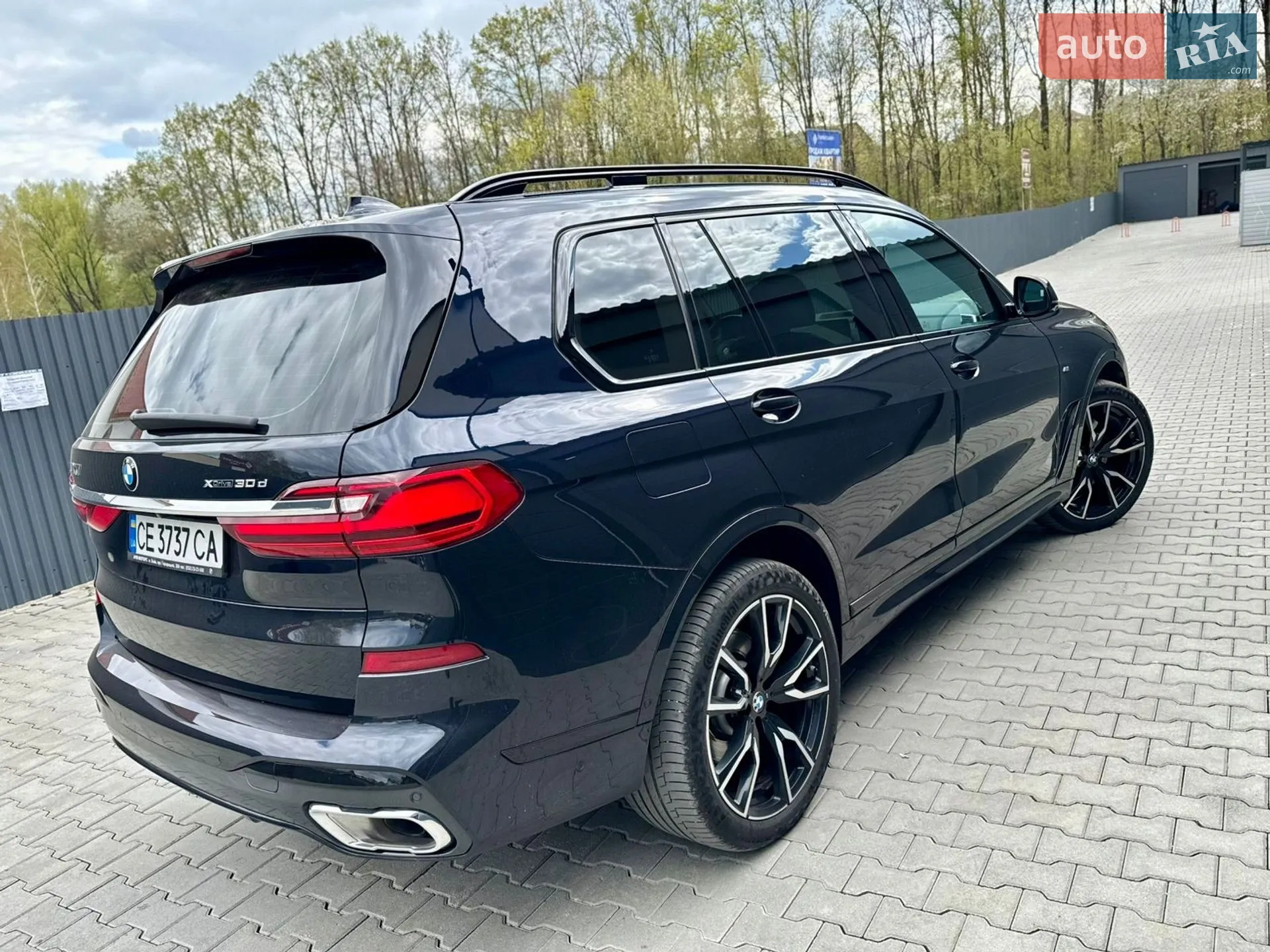 2022 BMW X7 - мініатюра 5