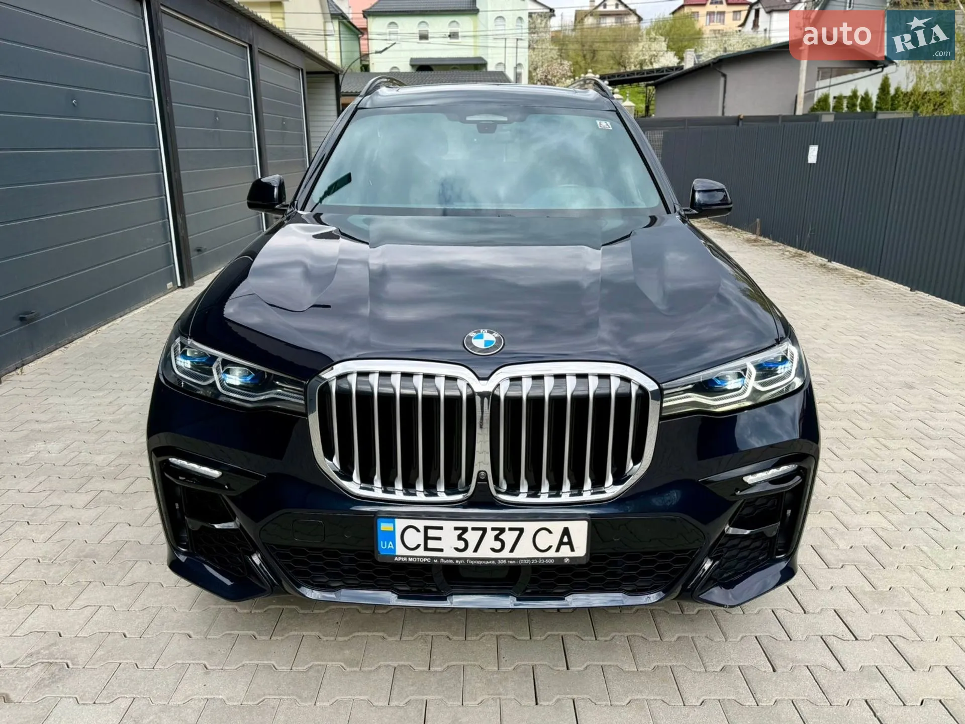 2022 BMW X7 - мініатюра 7