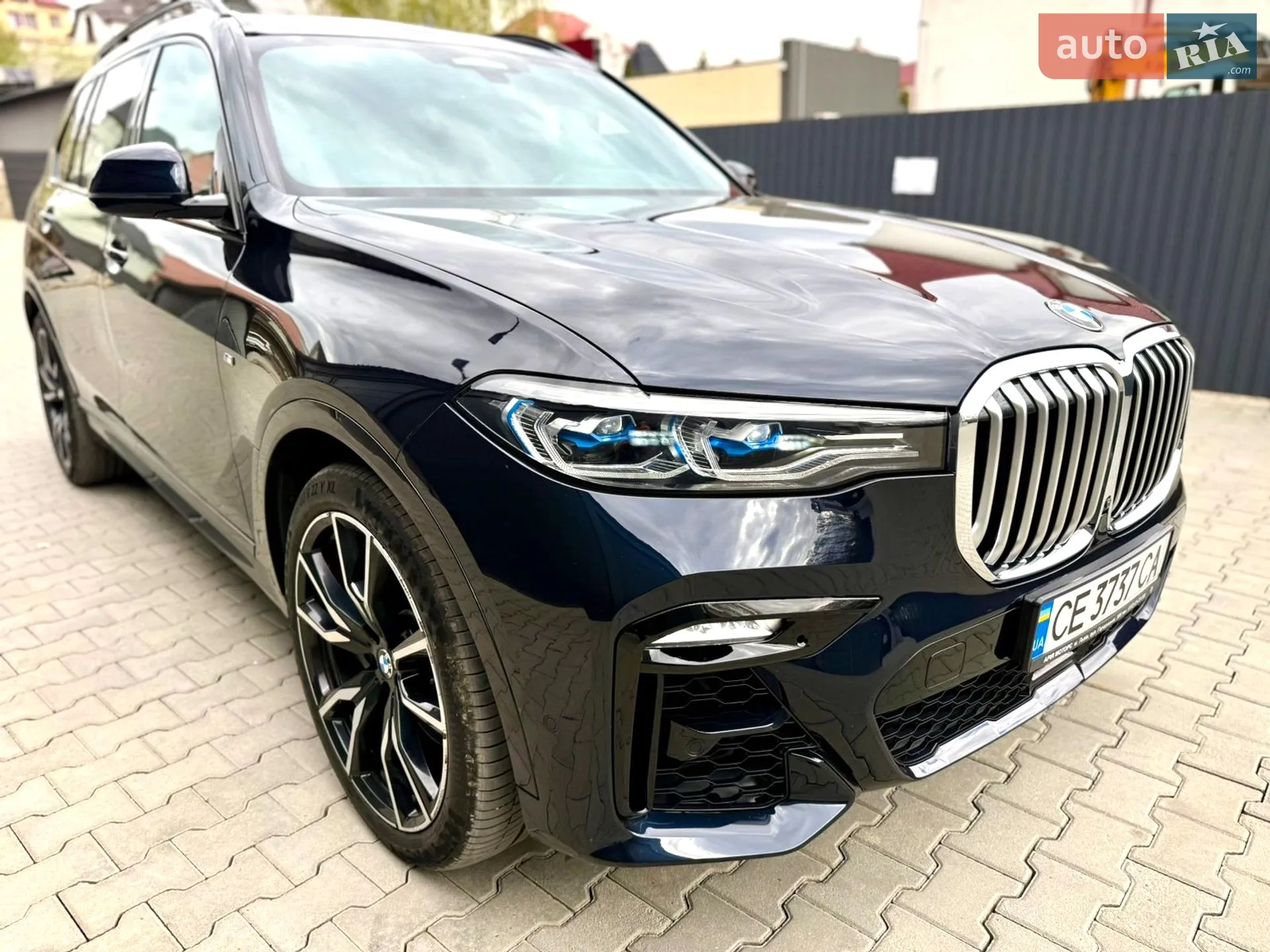 2022 BMW X7 - мініатюра 11