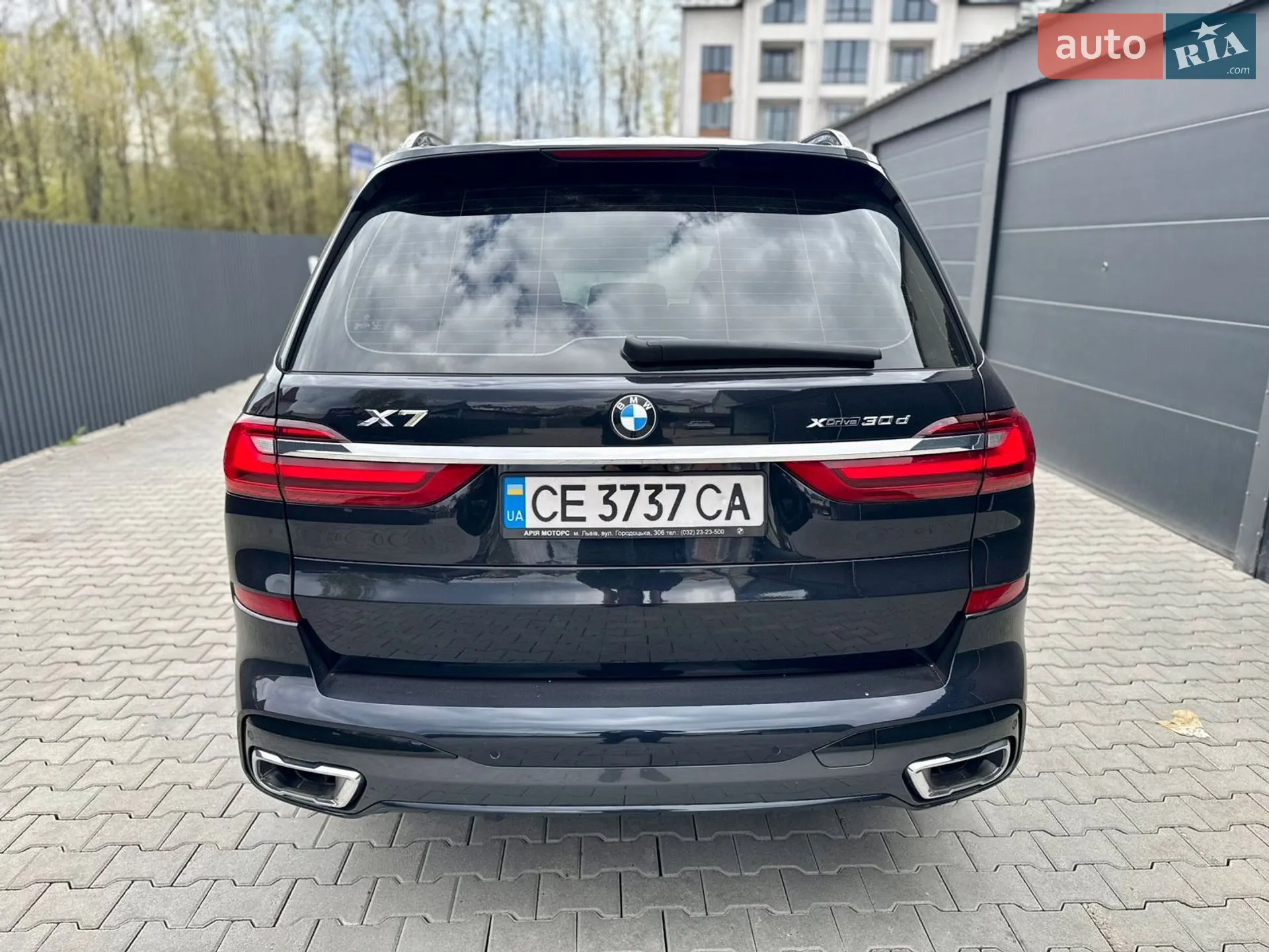 2022 BMW X7 - мініатюра 18
