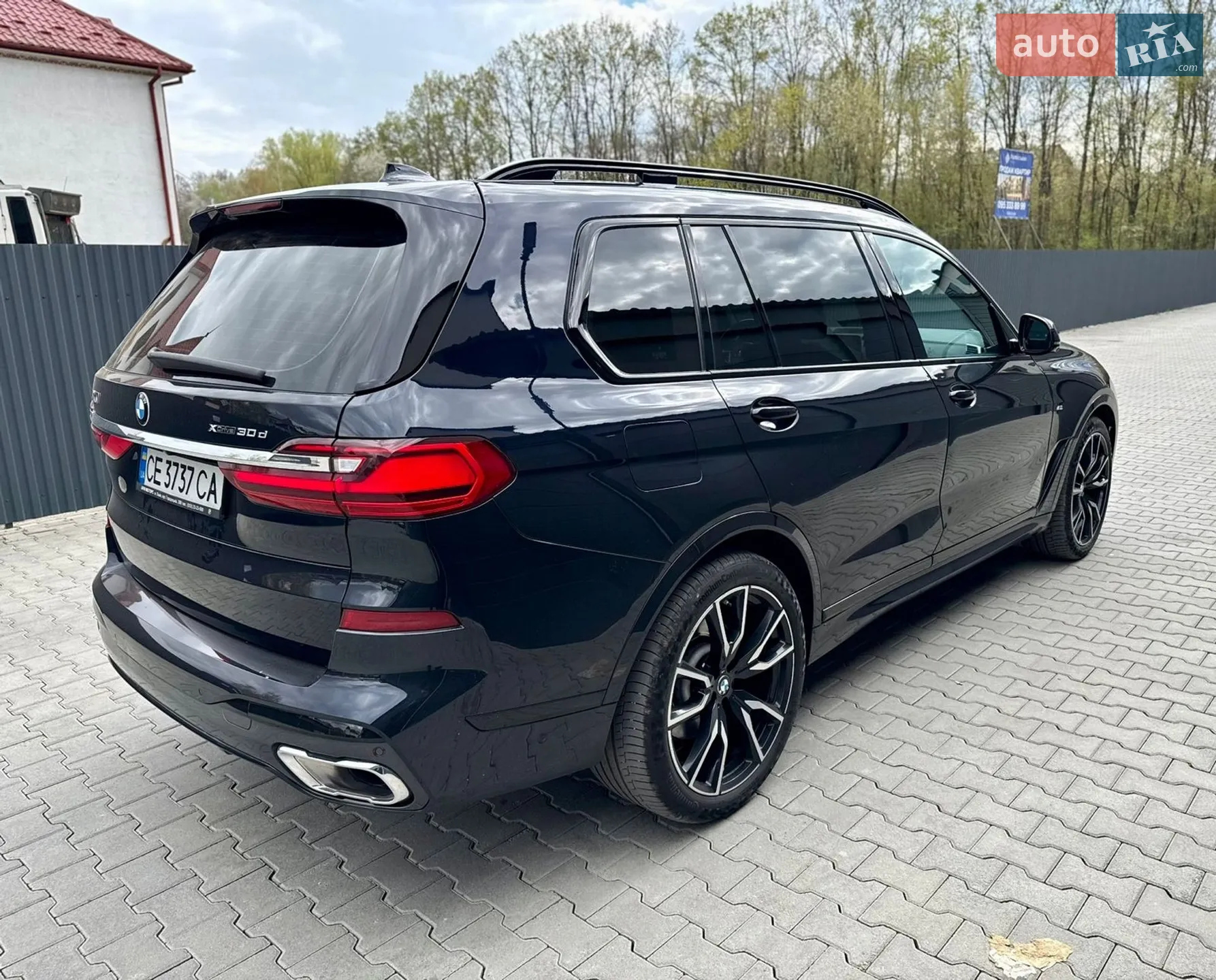 2022 BMW X7 - мініатюра 19