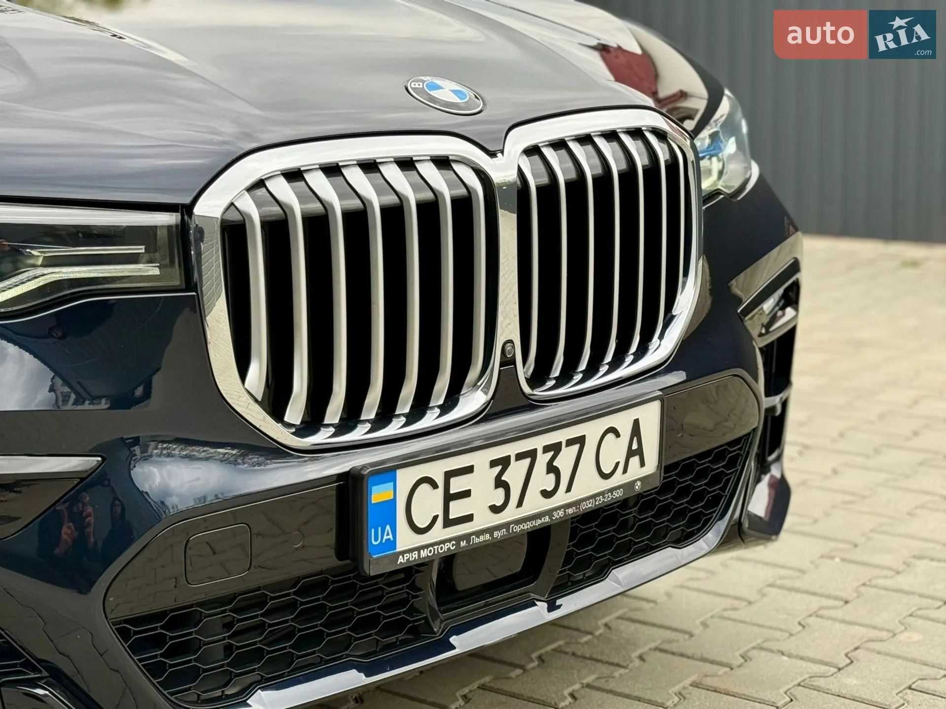 2022 BMW X7 - мініатюра 24