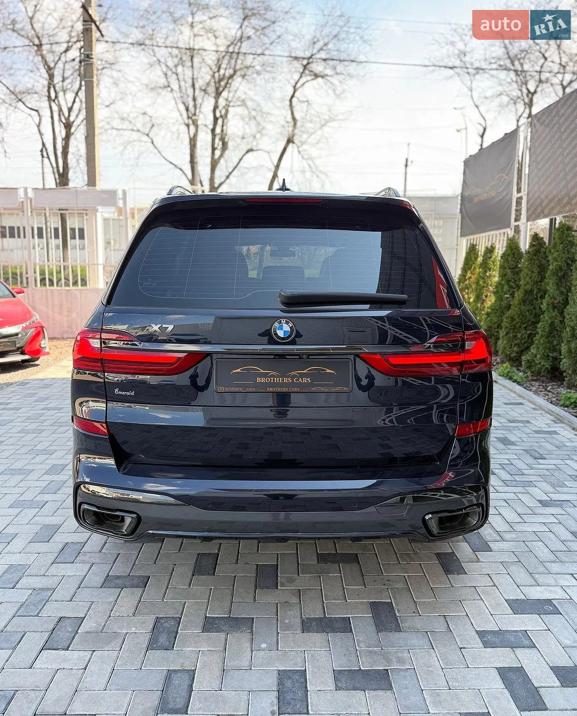 2020 BMW X7 - мініатюра 4