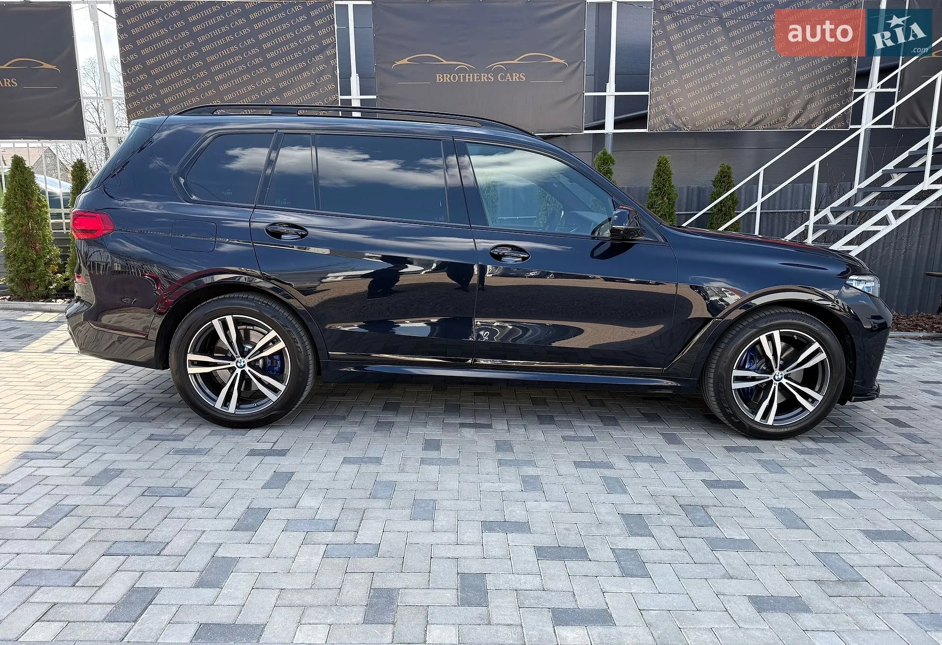 2020 BMW X7 - мініатюра 6
