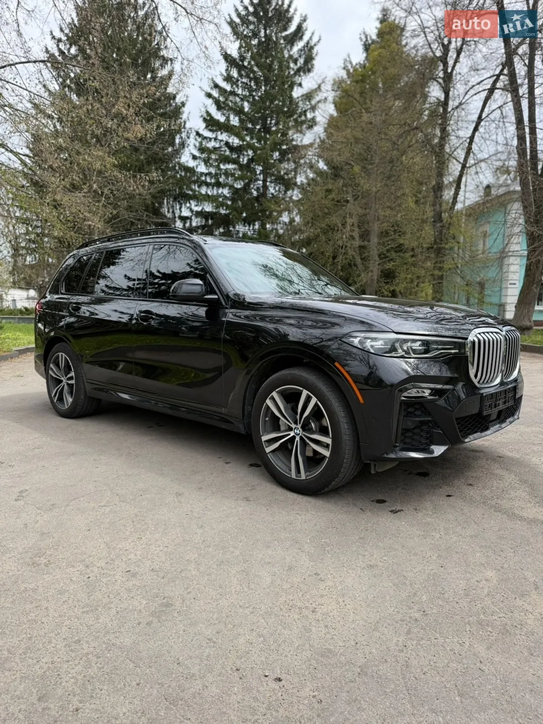 2019 BMW X7 - фото 1