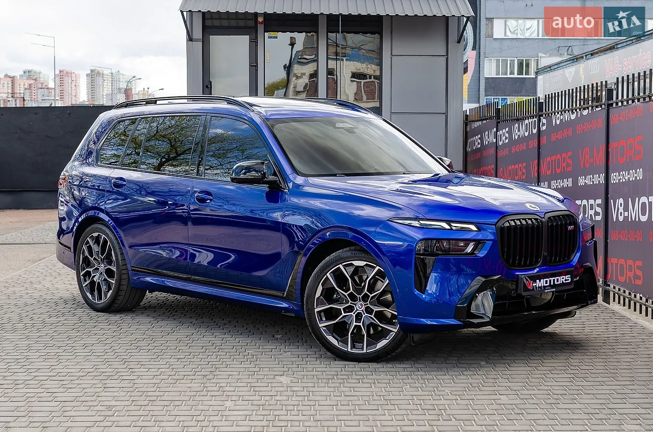 2022 BMW X7 - мініатюра 22