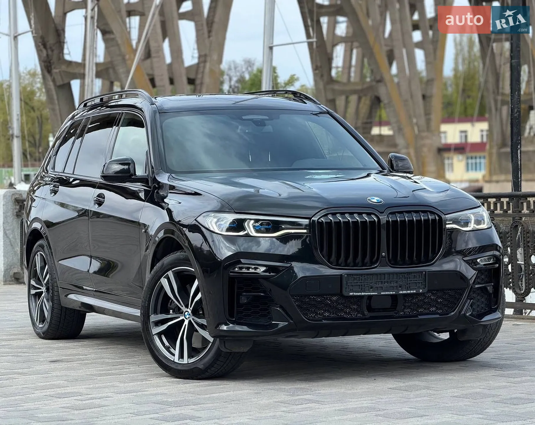 2022 BMW X7 - мініатюра 2
