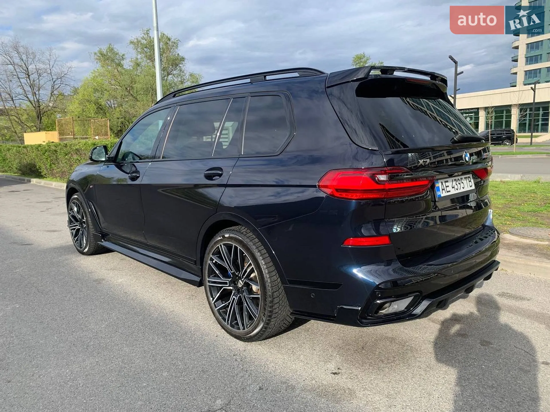 2021 BMW X7 - мініатюра 18