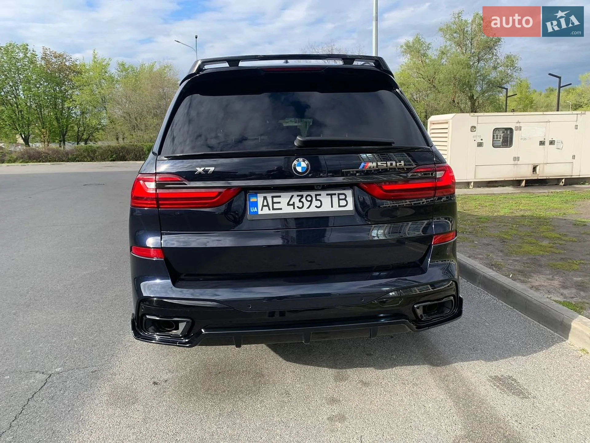 2021 BMW X7 - мініатюра 40