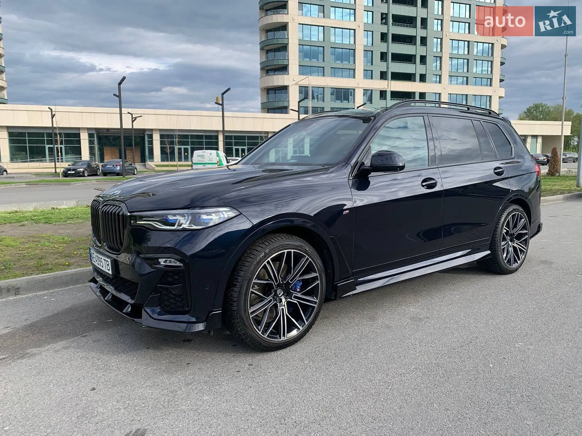 2021 BMW X7 - мініатюра 44
