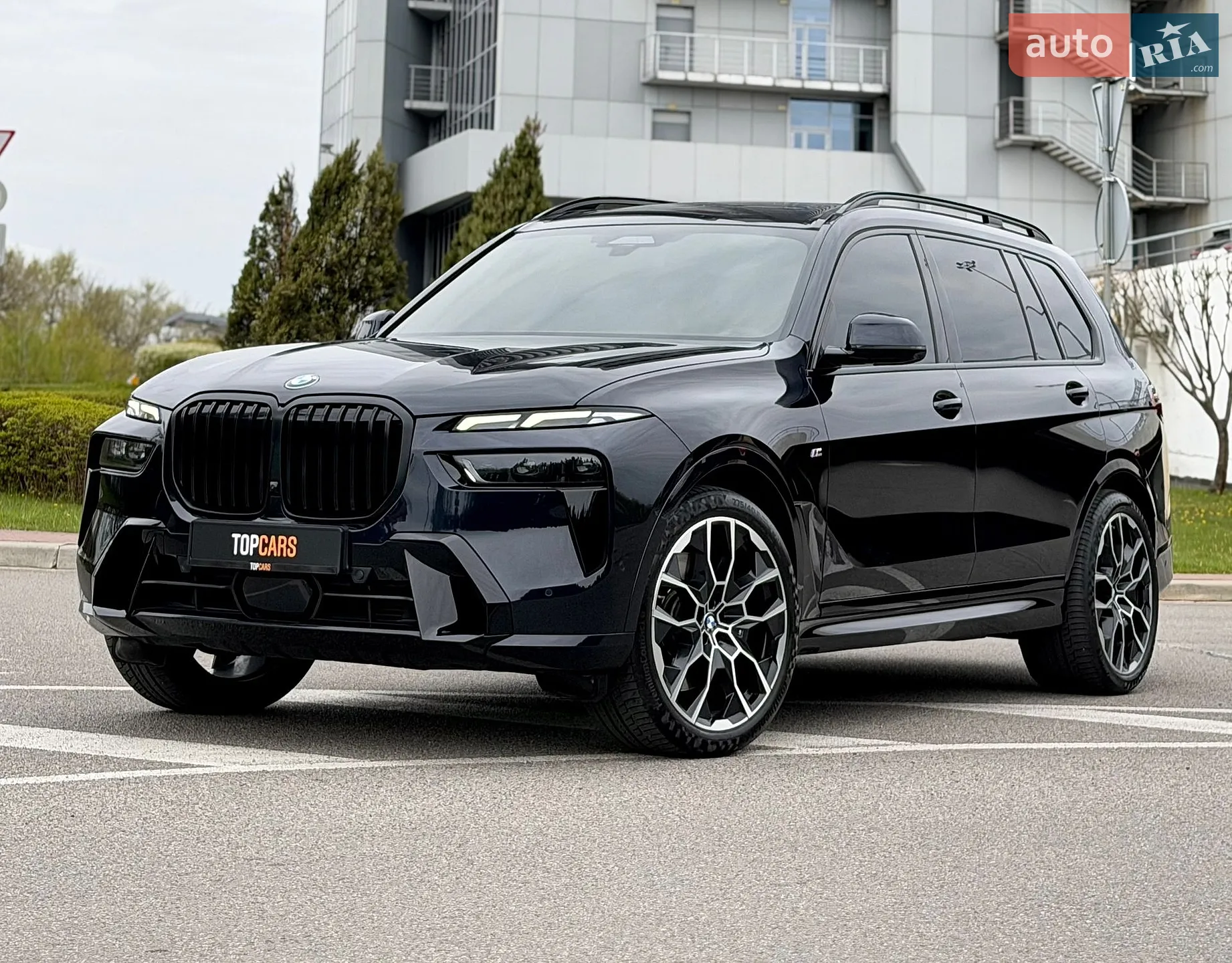 2023 BMW X7 - мініатюра 7