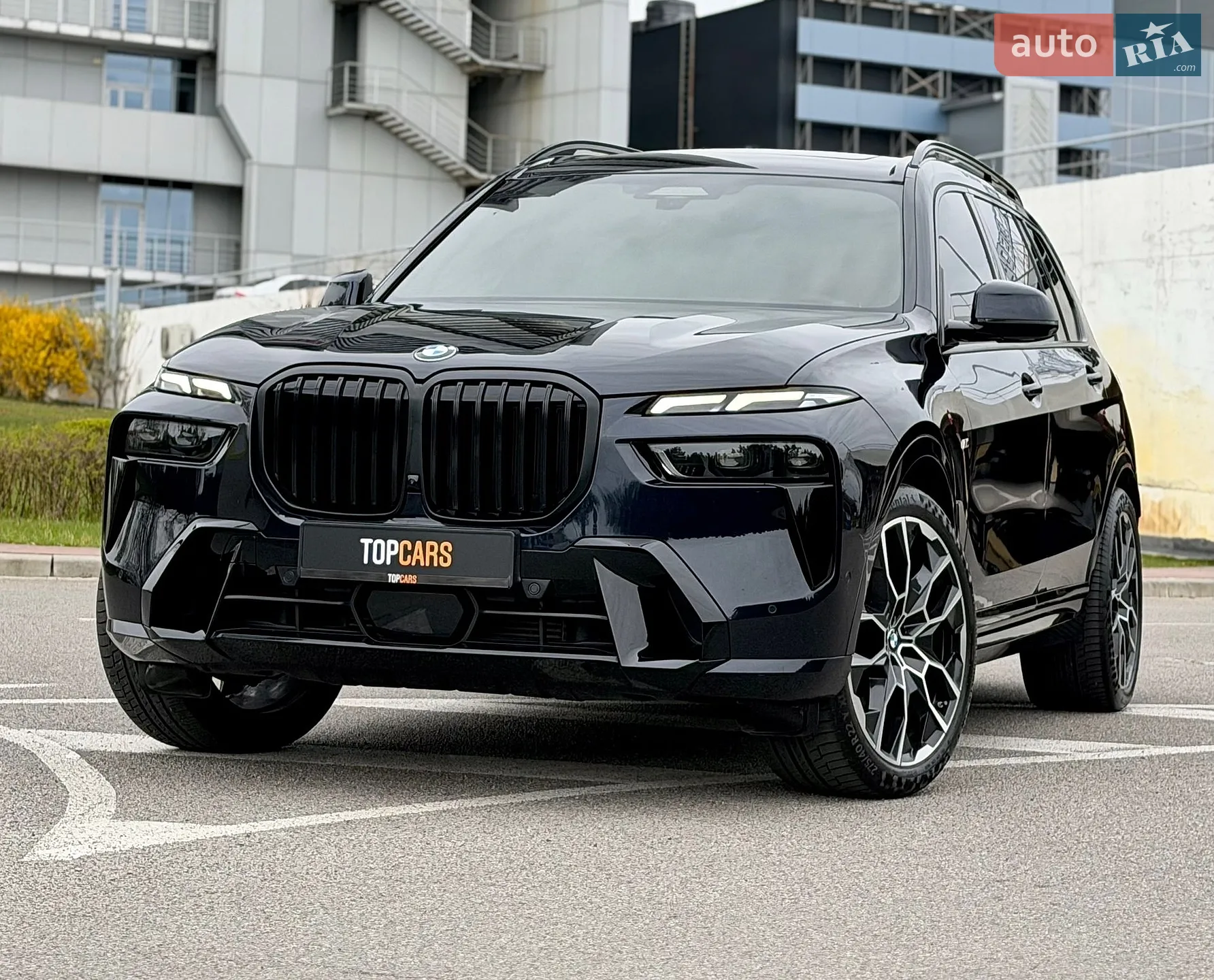 2023 BMW X7 - мініатюра 3