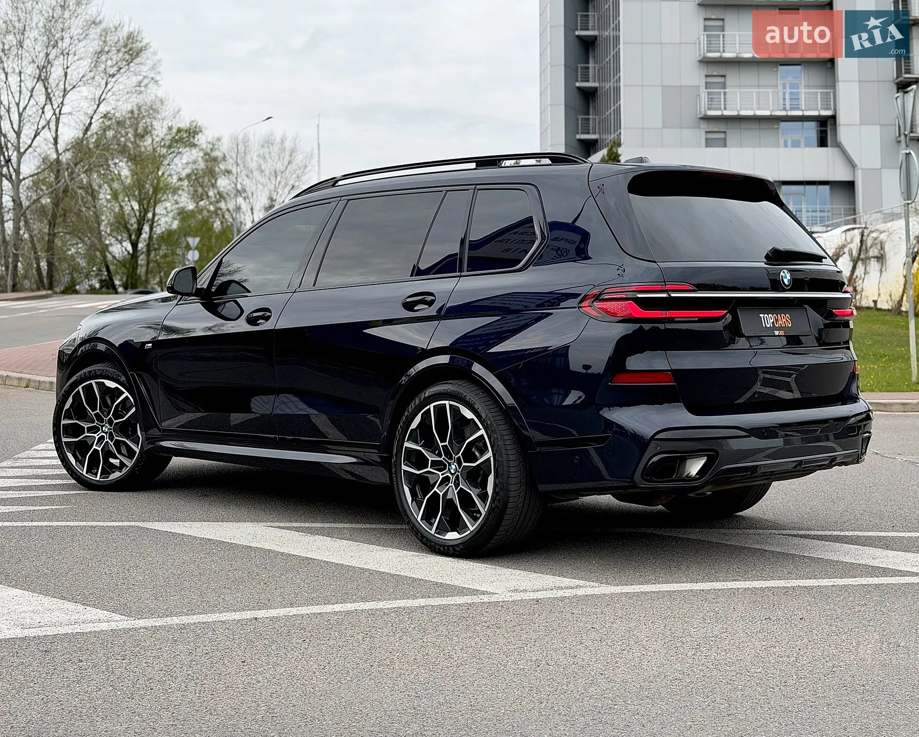 2023 BMW X7 - мініатюра 13