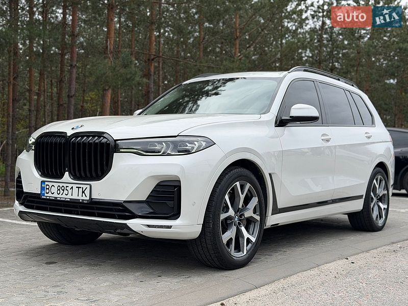 BMW X7 2019