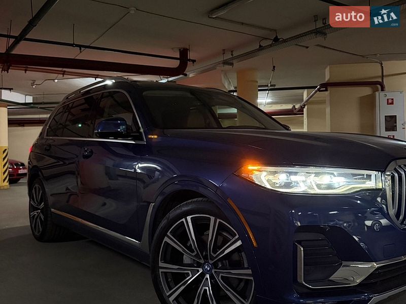 BMW X7 2019