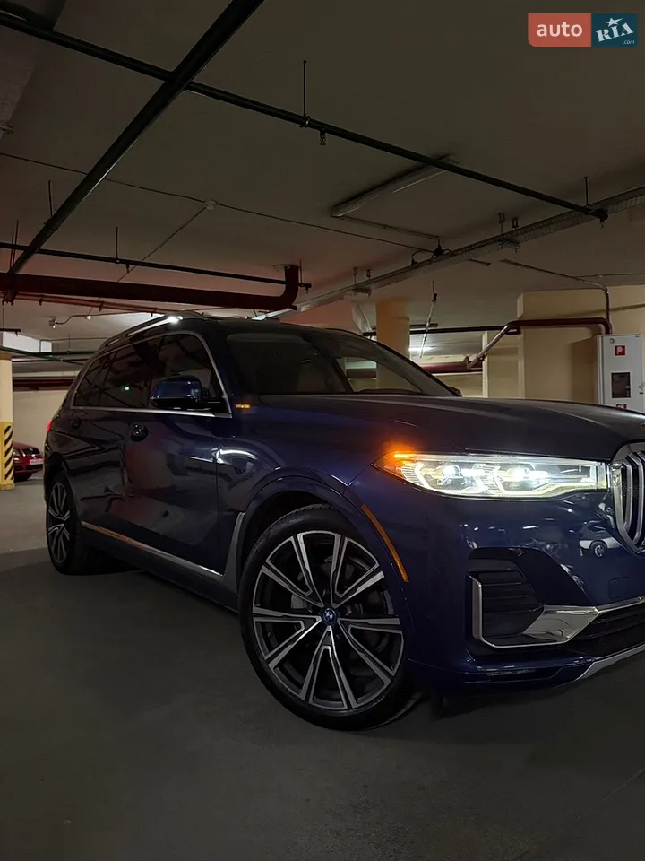2020 BMW X7 - мініатюра 21