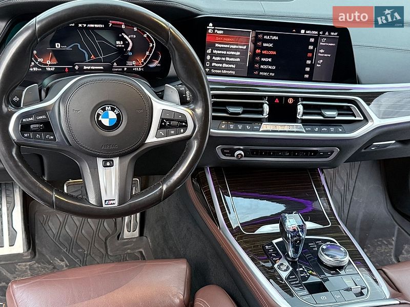 Внедорожник / Кроссовер BMW X7 2019 в Киеве