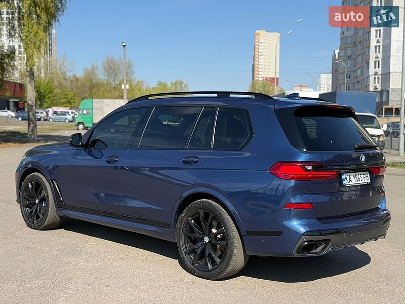 Внедорожник / Кроссовер BMW X7 2020 в Киеве