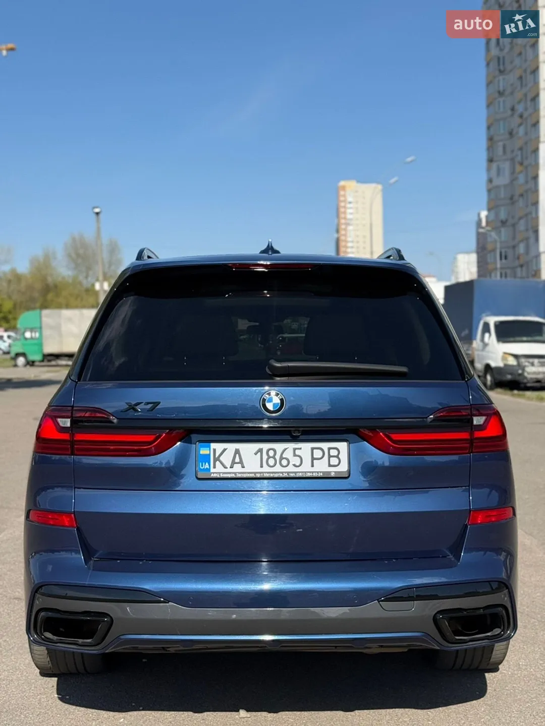 2020 BMW X7 - мініатюра 12