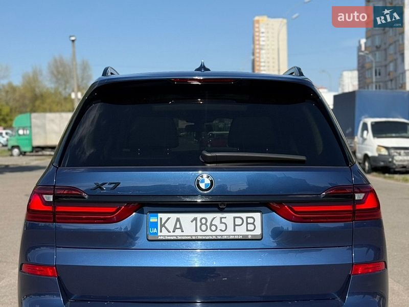 Внедорожник / Кроссовер BMW X7 2020 в Киеве