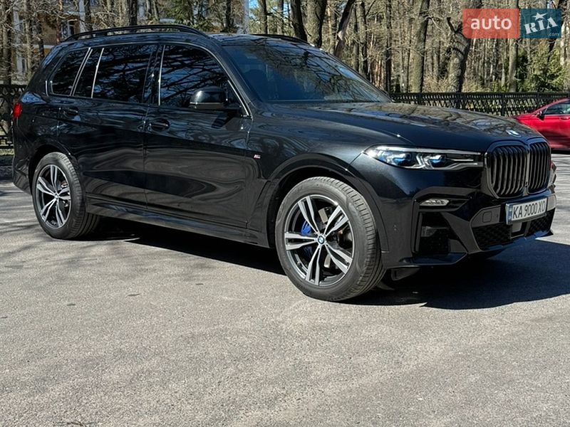 Внедорожник / Кроссовер BMW X7 2022 в Виннице
