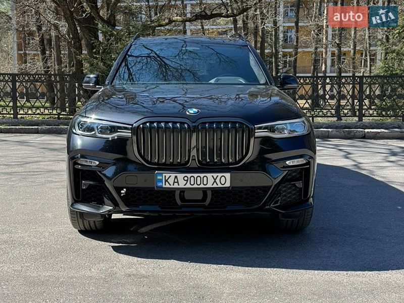 Внедорожник / Кроссовер BMW X7 2022 в Виннице