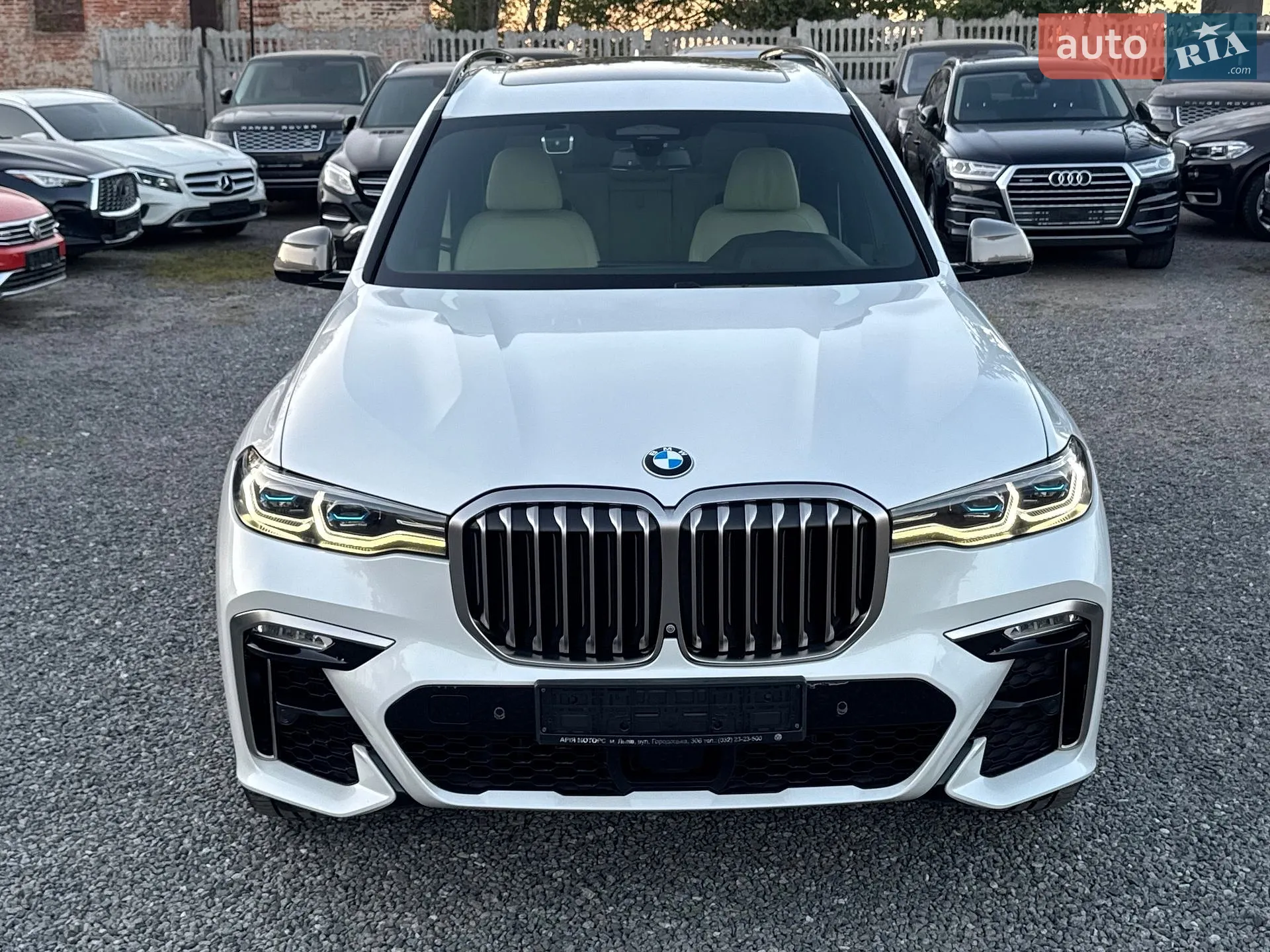 2019 BMW X7 - мініатюра 21