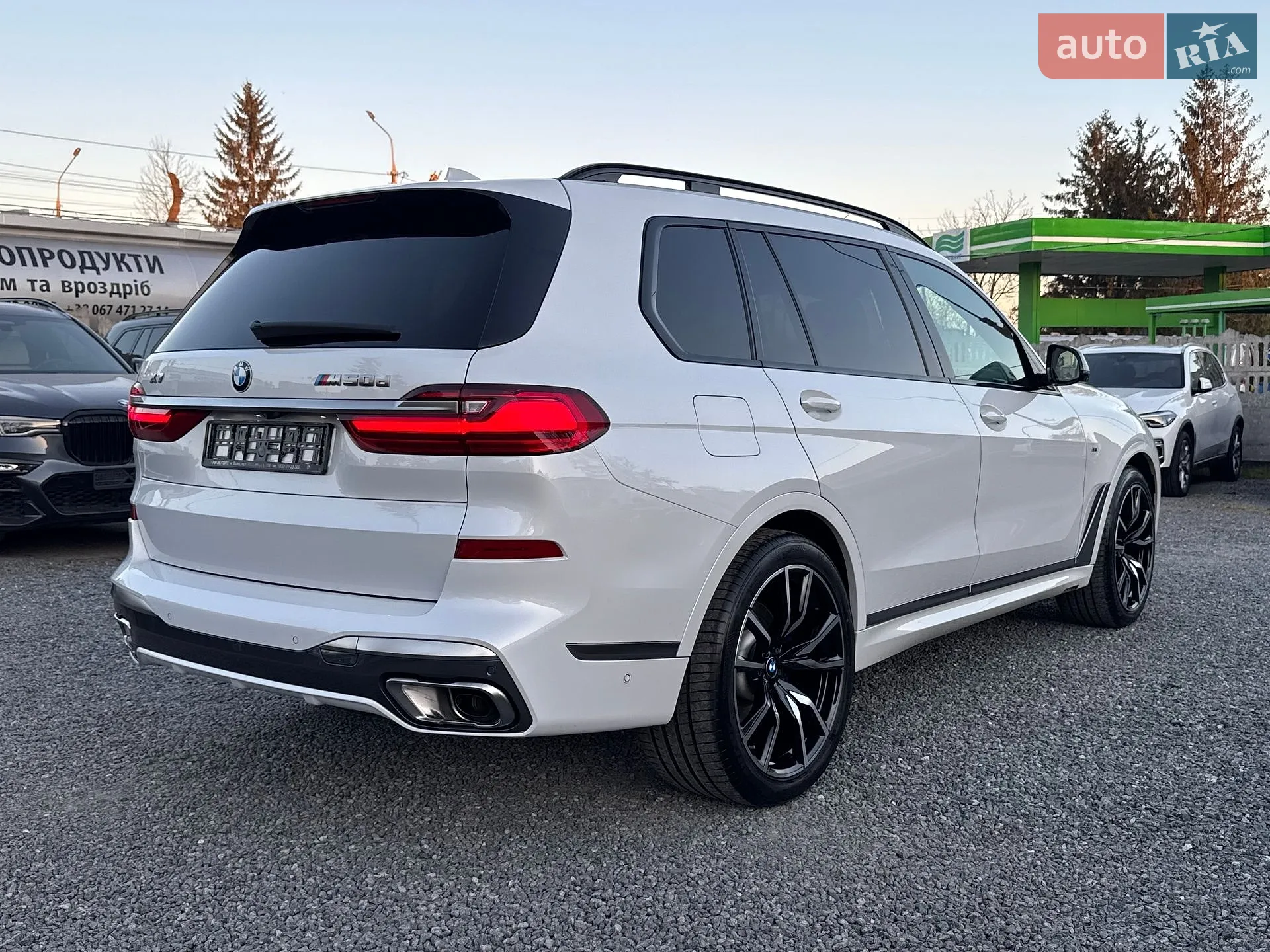 2019 BMW X7 - мініатюра 30