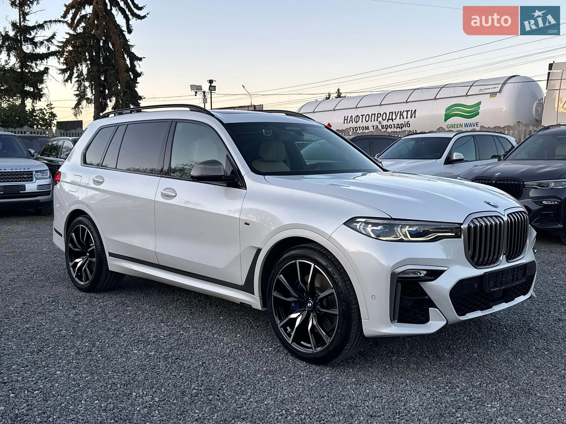 2019 BMW X7 - фото 1