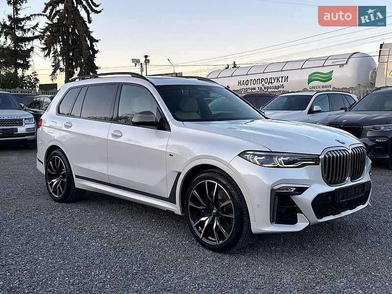 BMW X7 2019