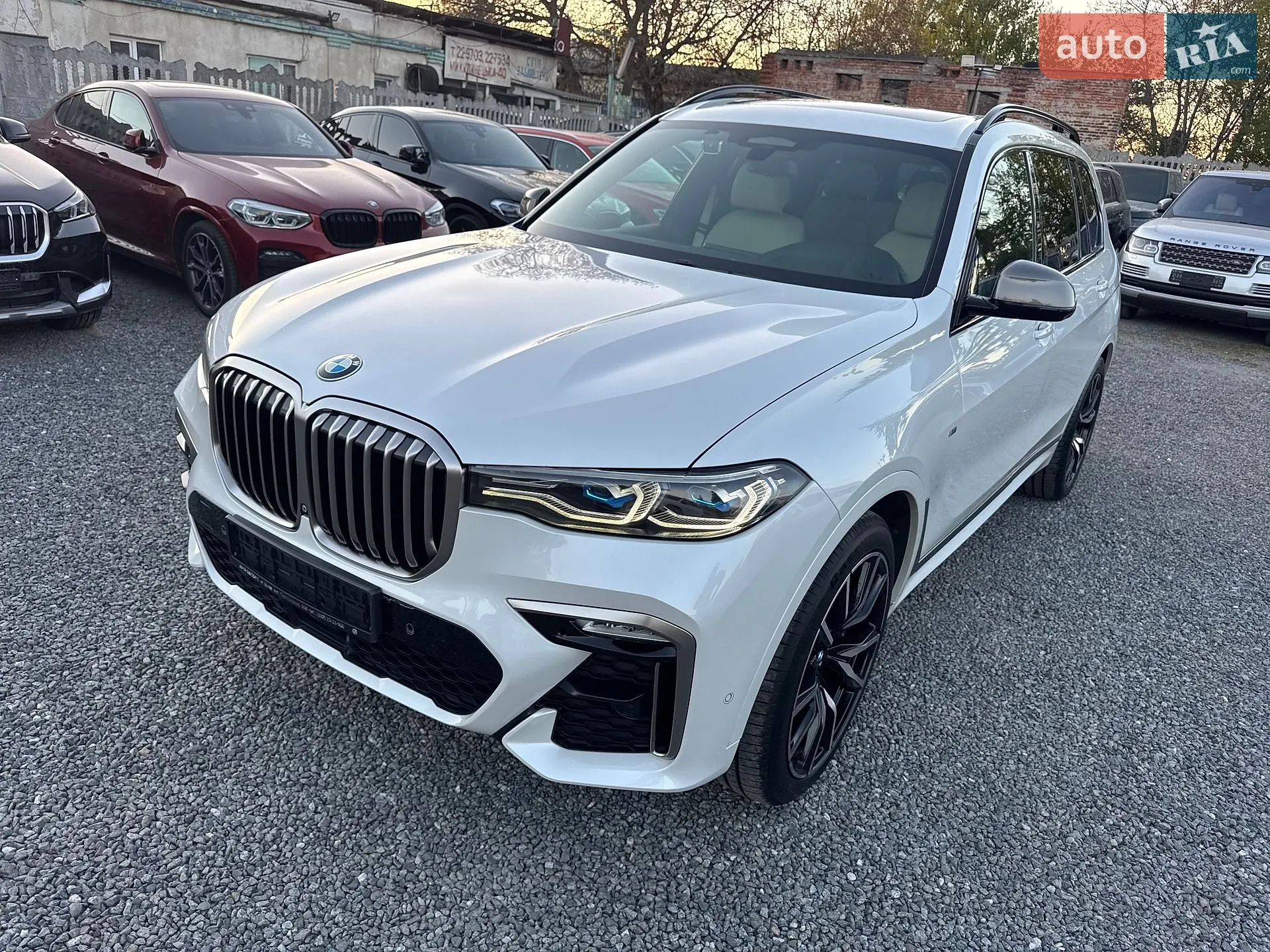 2019 BMW X7 - мініатюра 46