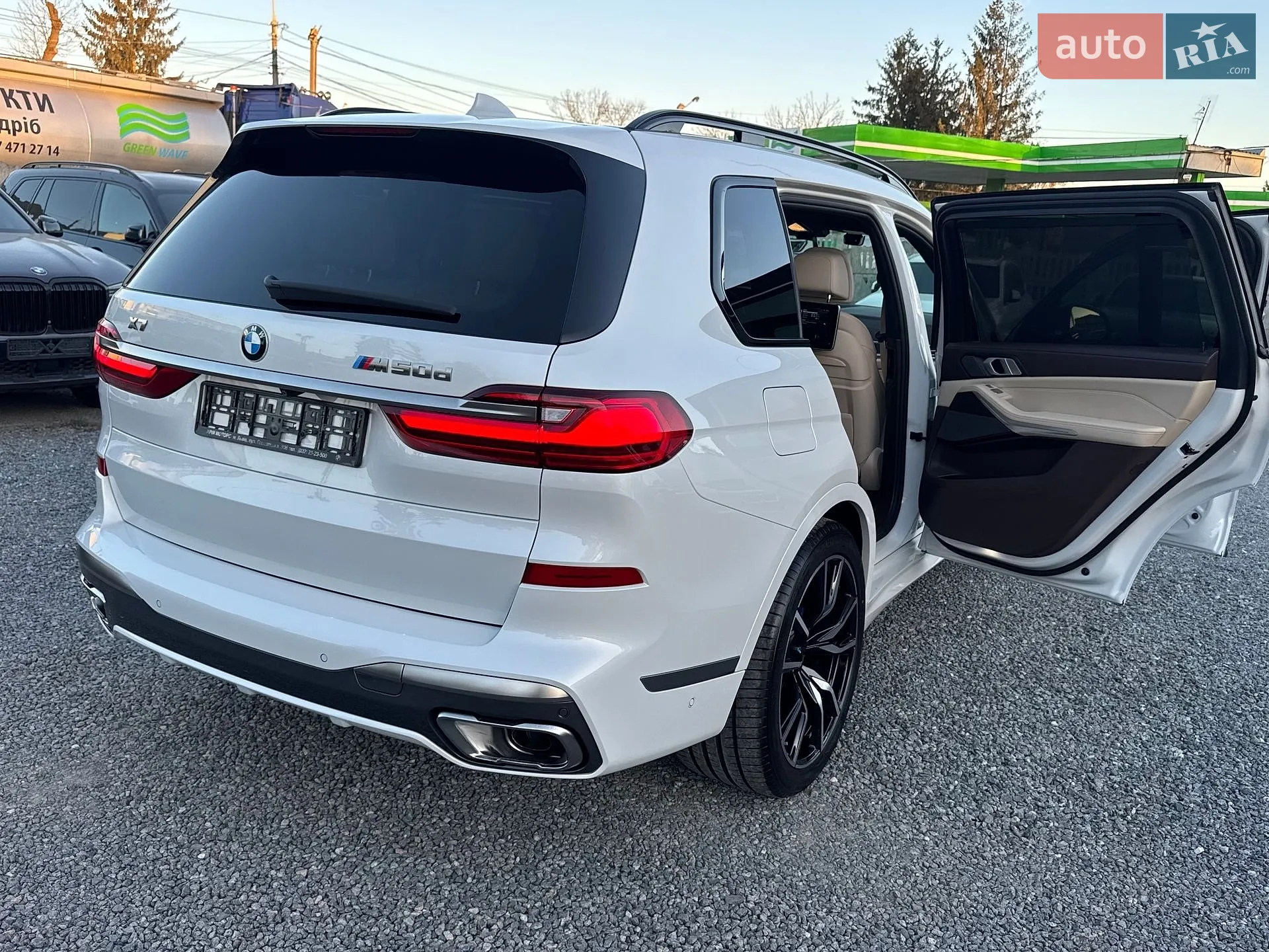 2019 BMW X7 - мініатюра 88