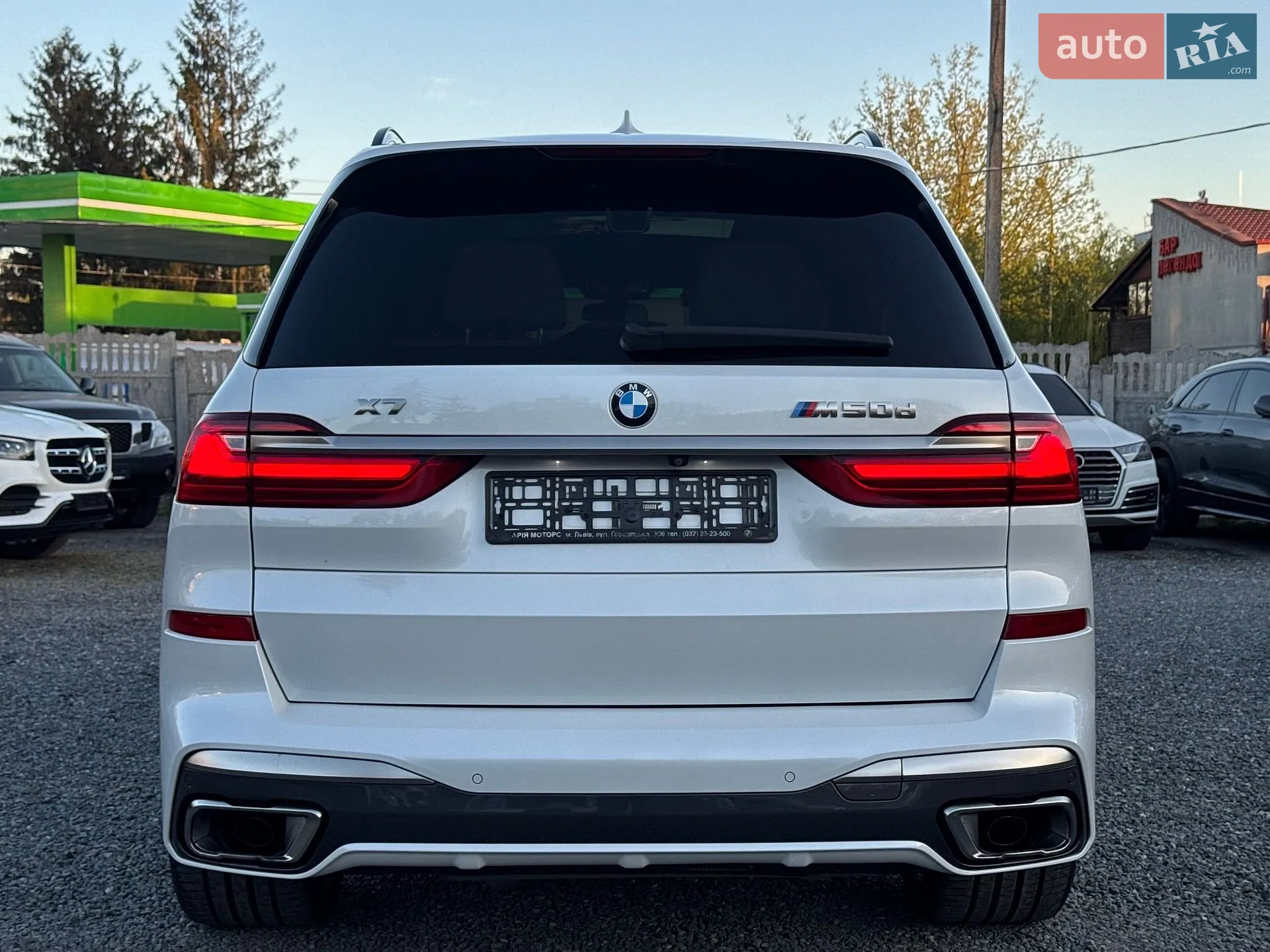 2019 BMW X7 - мініатюра 157