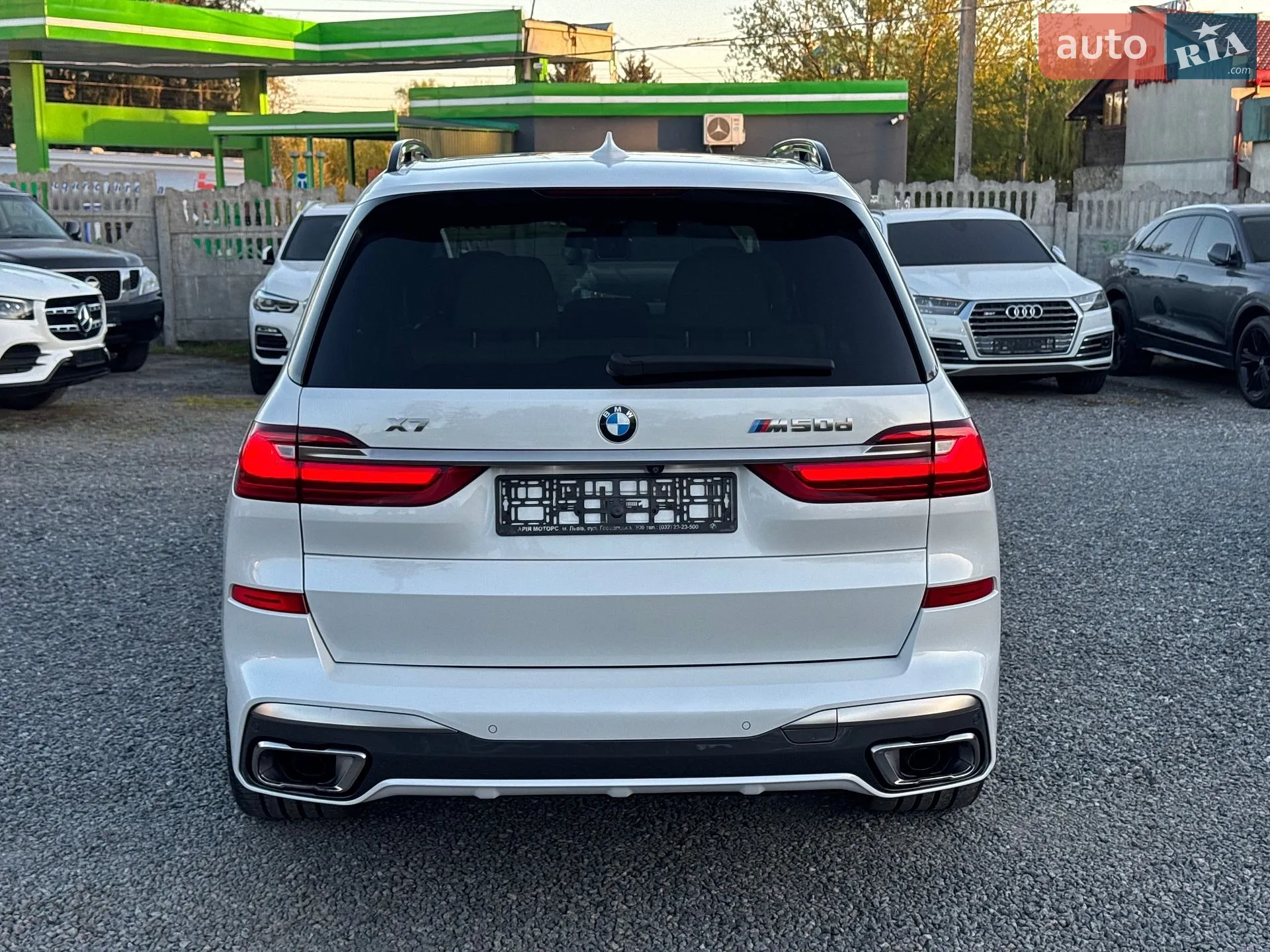 2019 BMW X7 - мініатюра 159