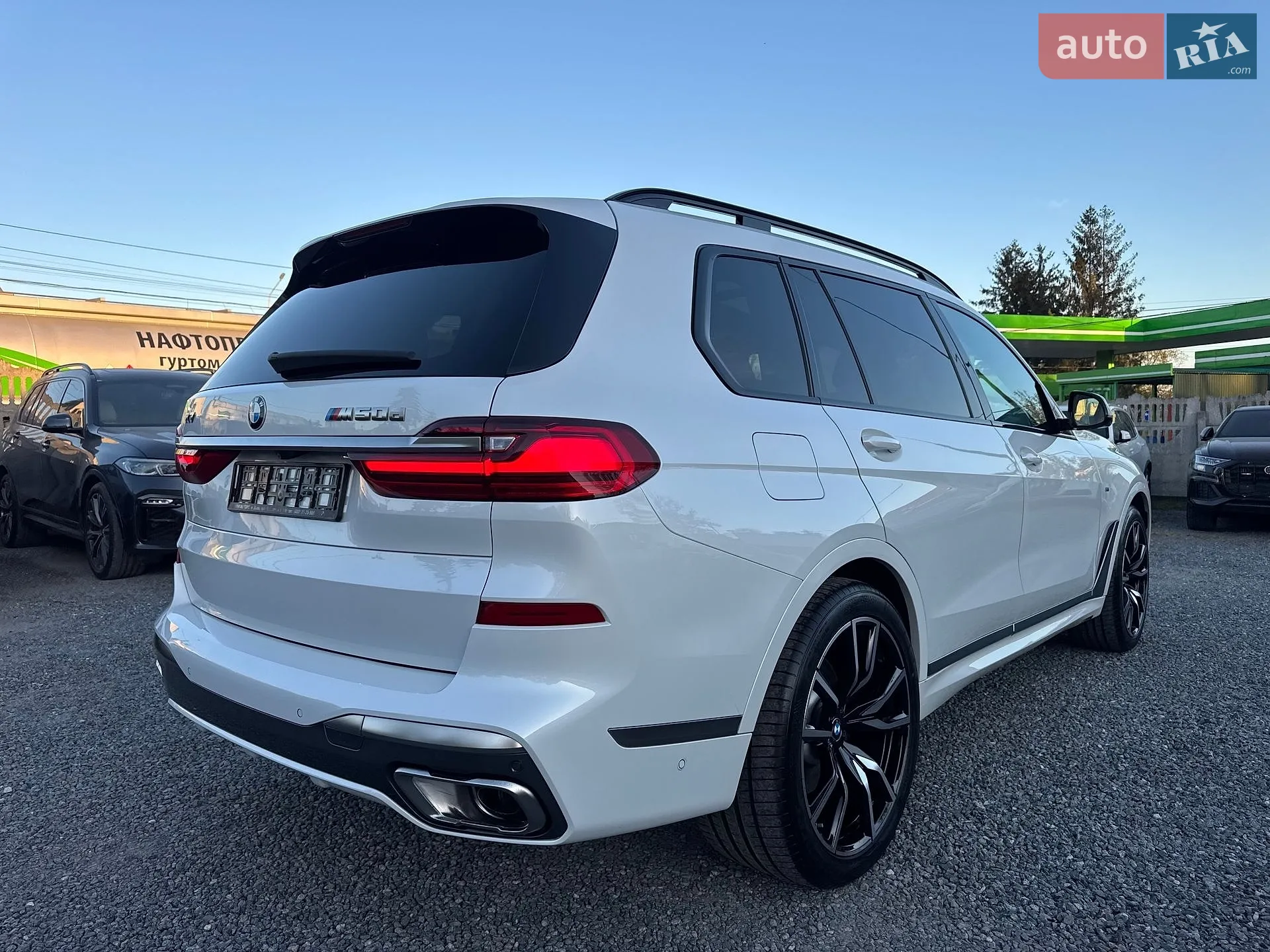 2019 BMW X7 - мініатюра 164