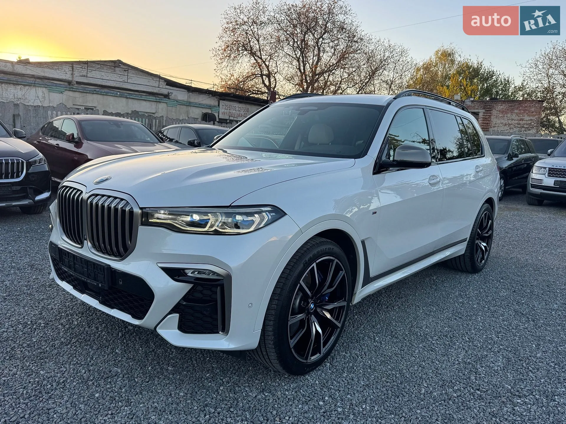 2019 BMW X7 - мініатюра 183